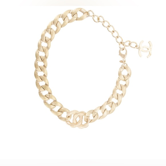 CHANEL  CC CHAIN LINK CHOKER - Picture 3 of 8